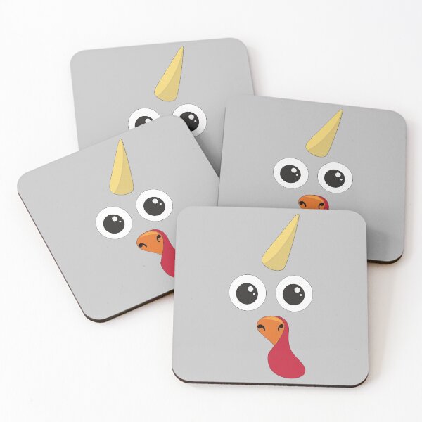 Item preview, Funny Unicorn Turkey -Thanksgiving Turkey Face  designed and sold by AshzShop.