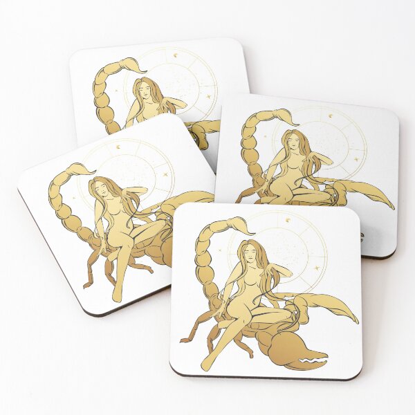 Item preview, Scorpio women zodiac female astrology sign designed and sold by Milatoo.