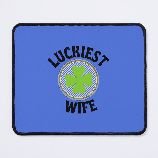 Item preview, Luckiest Wife a Gift Idea for a Wife designed and sold by NelleD.