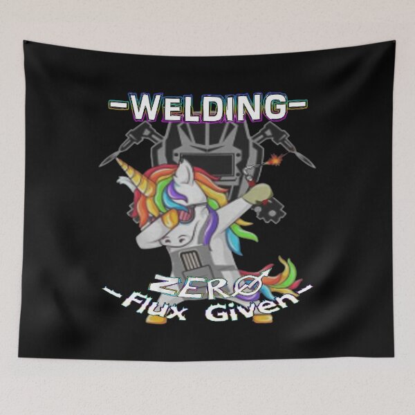 Item preview, Weldicorn - Zero Flux designed and sold by splooshpaints.