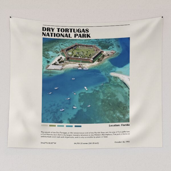 Item preview, Dry Tortugas National Park designed and sold by JoshuaDarbon94.