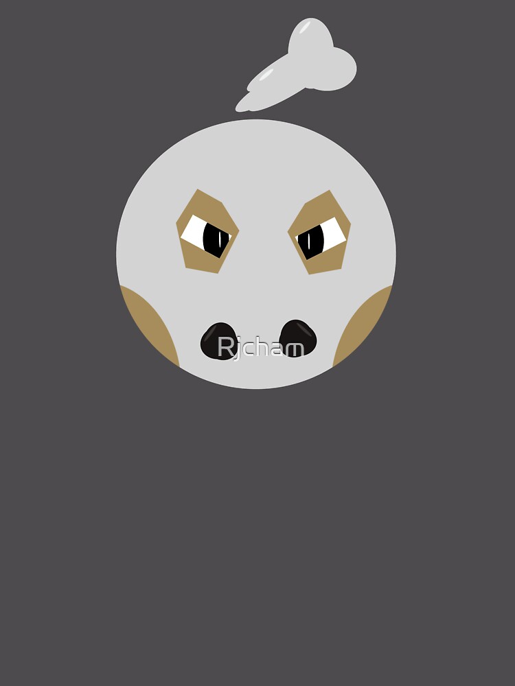 Aperçu 6 sur 6. Sweat à capuche oversize premium avec l'œuvre Cubone Ball créée et vendue par Rjcham.