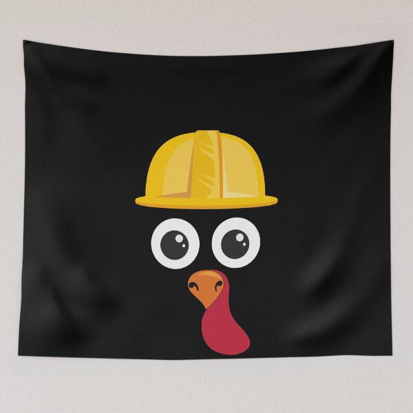 Item preview, Engineer Turkey - Thanksgiving Turkey Face  designed and sold by AshzShop.