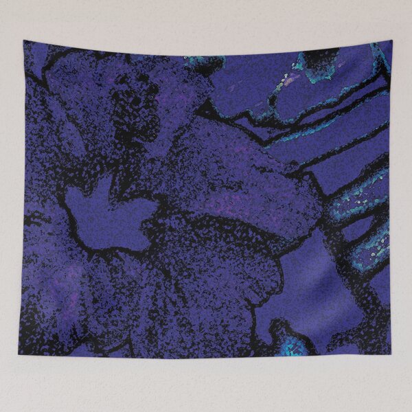 Item preview, Hibiscus City Blues designed and sold by GeeeDeeeBeee.