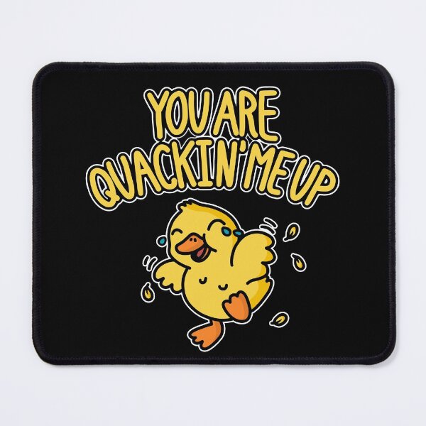 Item preview, You Are Quackin Me Up Funny Duckie Pun For Duck Lovers designed and sold by JokeGysen.