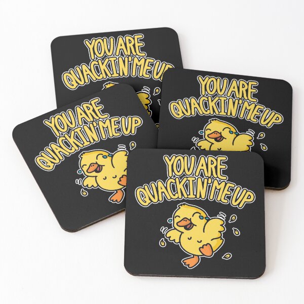 Item preview, You Are Quackin Me Up Funny Duckie Pun For Duck Lovers designed and sold by JokeGysen.