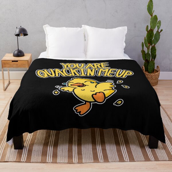 Item preview, You Are Quackin Me Up Funny Duckie Pun For Duck Lovers designed and sold by JokeGysen.