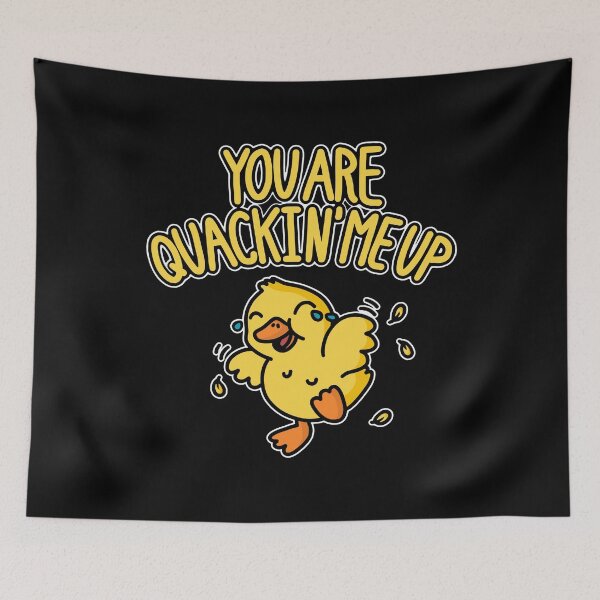 Item preview, You Are Quackin Me Up Funny Duckie Pun For Duck Lovers designed and sold by JokeGysen.