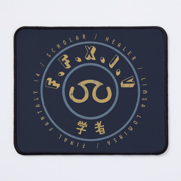 Item preview, Final Fantasy XIV Scholar designed and sold by StebopDesigns.