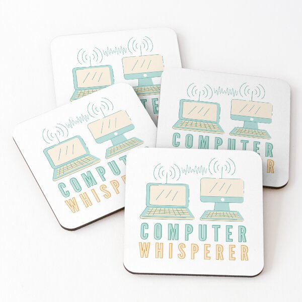 Item preview, Computer Whisperer designed and sold by MaypanaShop.