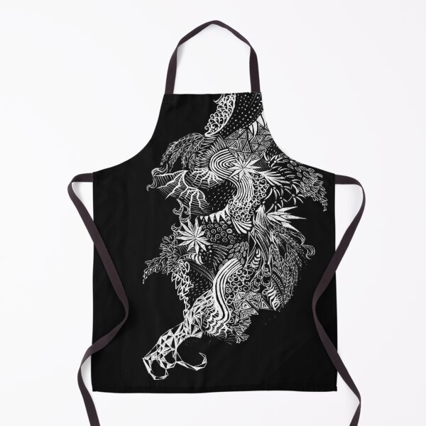Item preview, Flowing doodles on black designed and sold by jaycejvr.