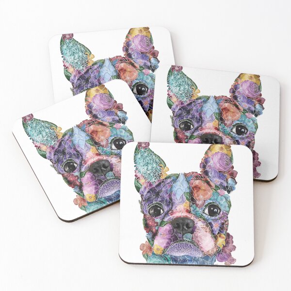 Artikelvorschau, Boston Terrier, Boston Terrier Liebhaber Geschenk, Boston Terrier Blumen, Blumen Boston Terrier, Blumen Boston Terrier, Boston Terrier Kunst, Boston Terrier Besitzer, Boston Terrier feminin entworfen und verkauft von Beaniebow.