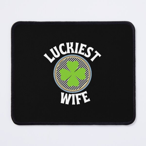 Item preview, Luckiest Wife a Gift Idea for a Wife designed and sold by NelleD.