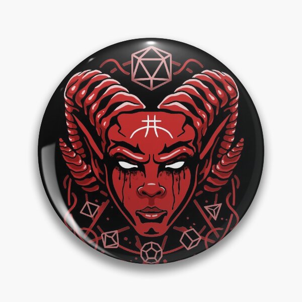 Item preview, Red Horned Fiend designed and sold by MaratusFunk.