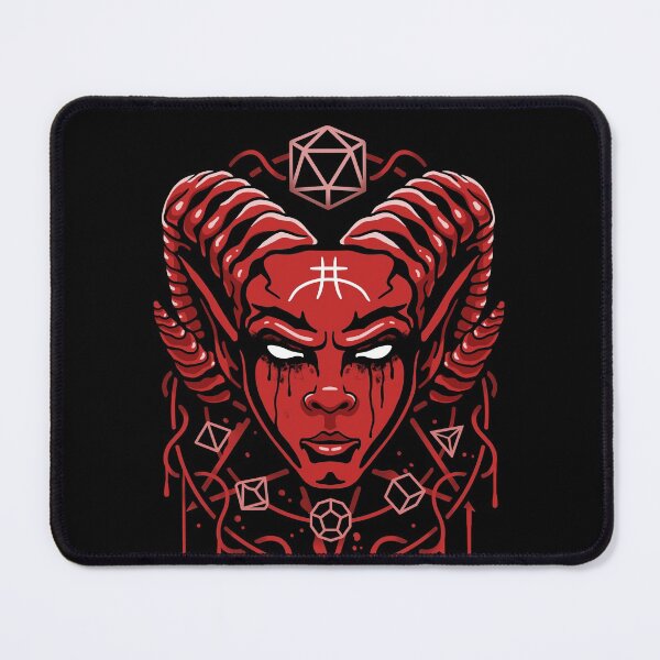 Item preview, Red Horned Fiend designed and sold by MaratusFunk.