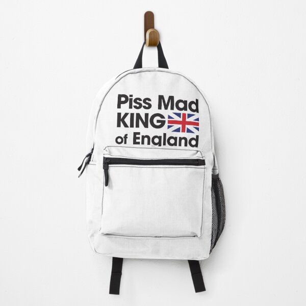 Item preview, Piss Mad King of England designed and sold by BoxerBeardCo.