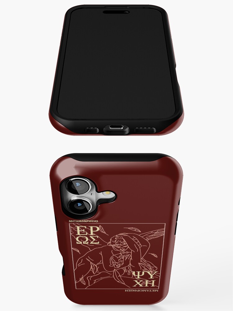 Eros and Pcyche - Greek Gods Mythology Culture Lover Gift iPhone Case