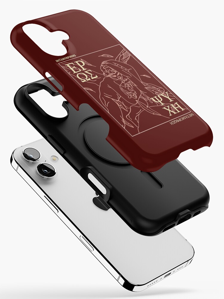 Eros and Pcyche - Greek Gods Mythology Culture Lover Gift iPhone Case