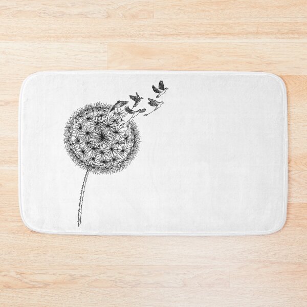 Item preview, "Dandelion Black" designed and sold by TheCollywobbles.