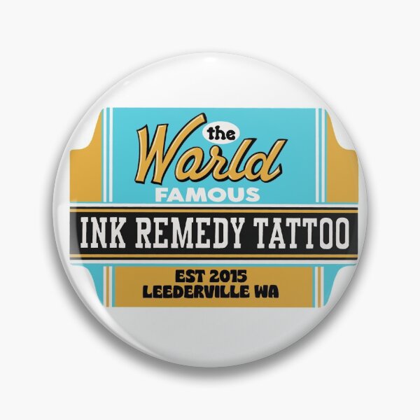 Item preview, World Famous Ink Remedy Tattoo  designed and sold by InkRemedy.
