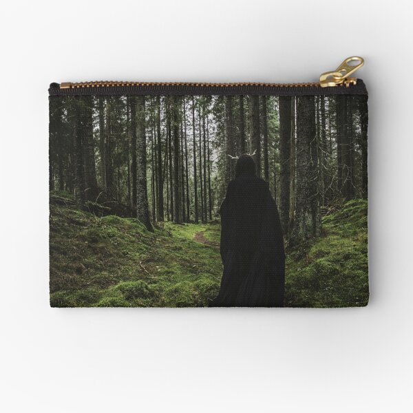 The Horned God Zipper Pouch