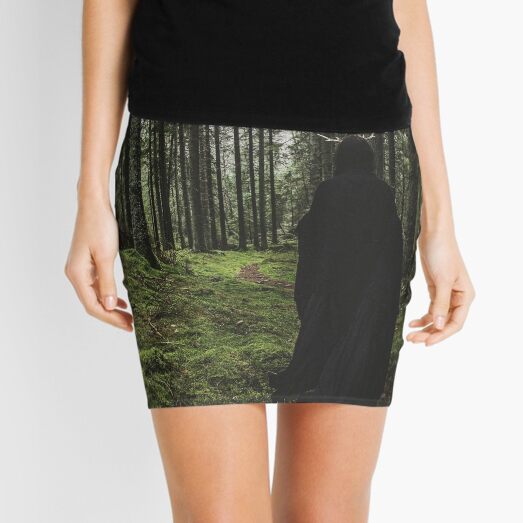 The Horned God Mini Skirt