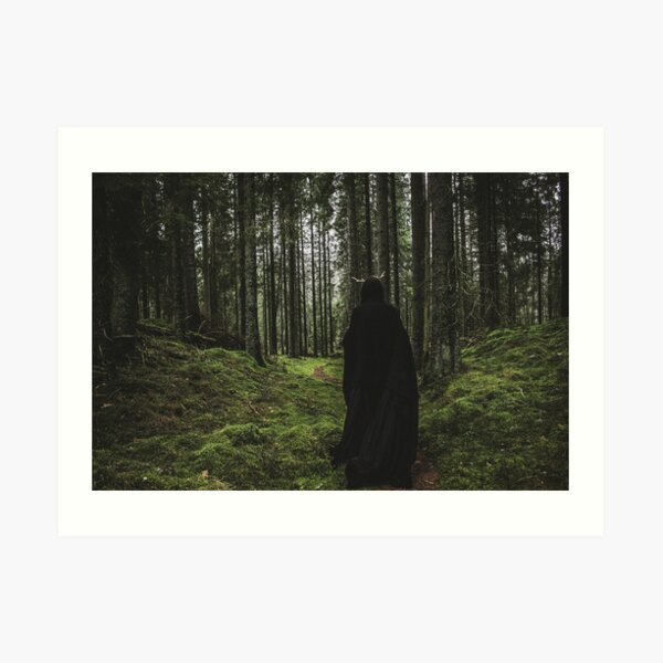 The Horned God Art Print