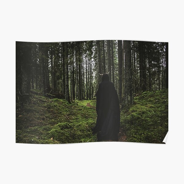 The Horned God Poster