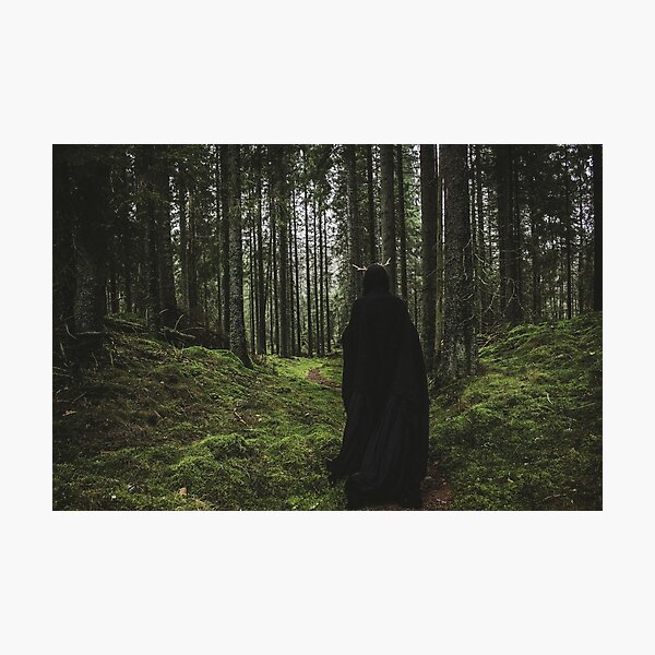 The Horned God Photographic Print