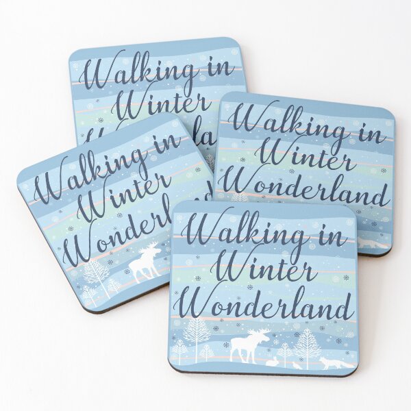 Item preview, Walking In A Winter Wonderland  designed and sold by NawalMagdy.