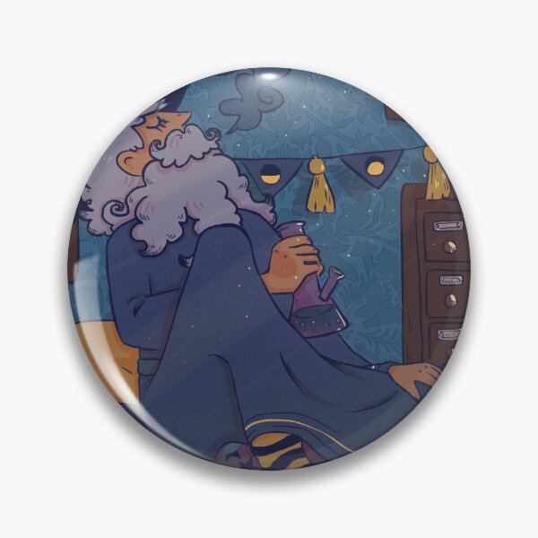Item preview, A Wise Old Wizard designed and sold by SEQU0IA.
