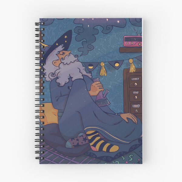 Item preview, A Wise Old Wizard designed and sold by SEQU0IA.