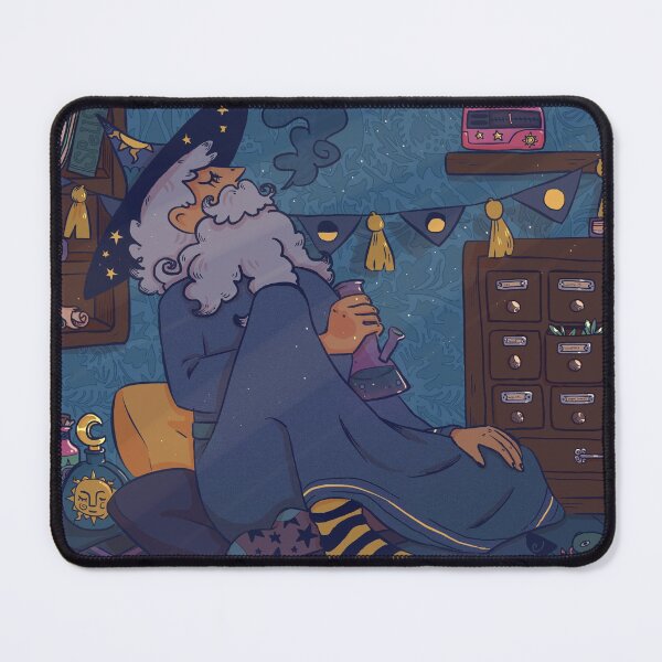 Item preview, A Wise Old Wizard designed and sold by SEQU0IA.