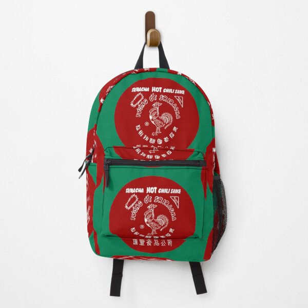 Vista previa del artículo con la obra «Salsa Sriracha», diseñado y vendido por Briaking.