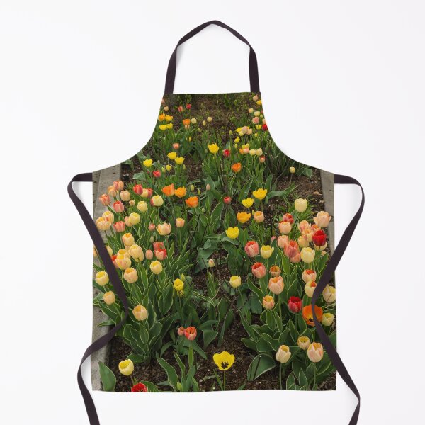 Item preview, The Best Traffic Island in Town - Enjoying the Beauty of Spring designed and sold by Georgia Mizuleva.