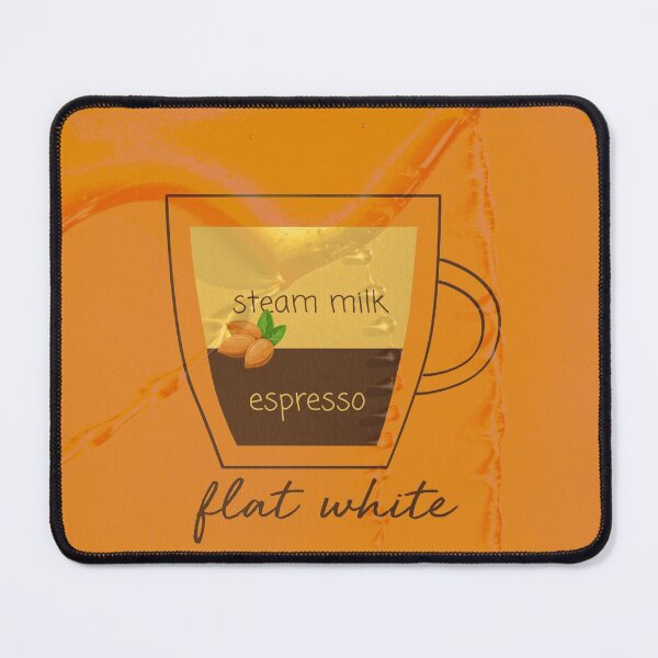 Item preview, Flat White Vs. Latte Coffee for coffee lovers designed and sold by haRexia.