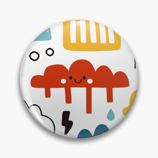 Item preview, Doodle sky designed and sold by Yuliia Studzinska.