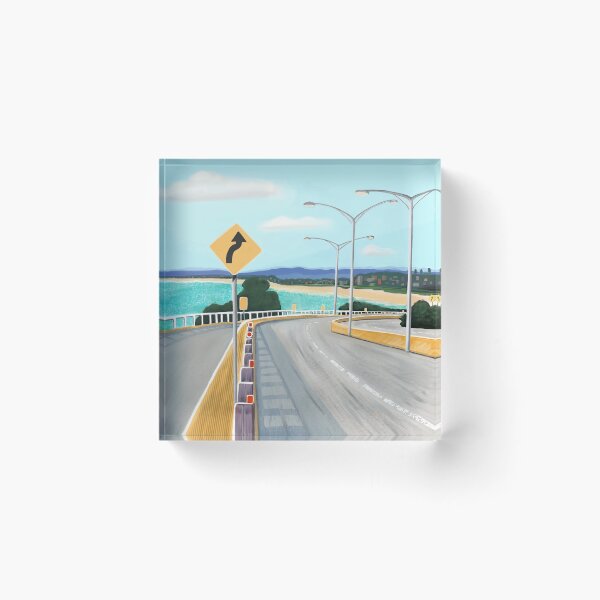 Item preview, Leaving The Peninsula designed and sold by Belinda "BillyLee" NYE (Printmaker).