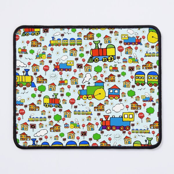 Item preview, Cute Trains designed and sold by Nemki.