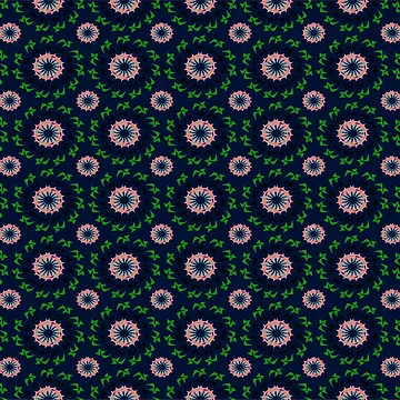 Artwork thumbnail, Abstract Circular Pattern Design 2 by ClassyPatterns