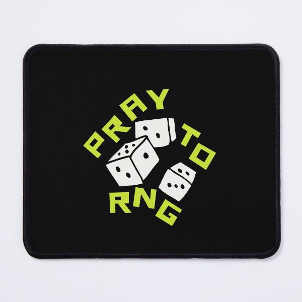 Item preview, Pray to RNG dice designed and sold by Fozadone.