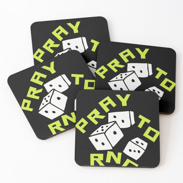 Item preview, Pray to RNG dice designed and sold by Fozadone.