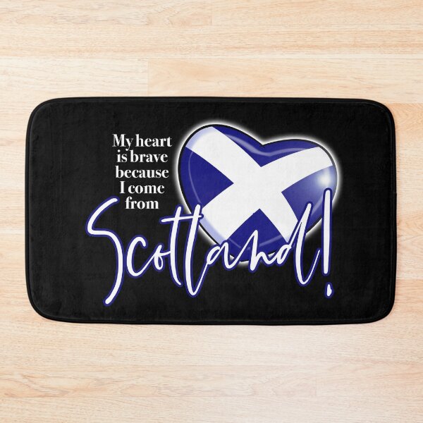 Item preview, My heart isn rave because I'm from Scotland! designed and sold by jimbairn.