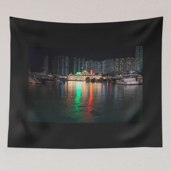 Item preview, Jumbo Floating Restaurant Hong Kong designed and sold by Paul Thompson Photography.