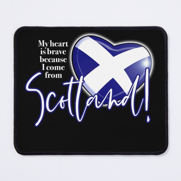 Item preview, My heart isn rave because I'm from Scotland! designed and sold by jimbairn.