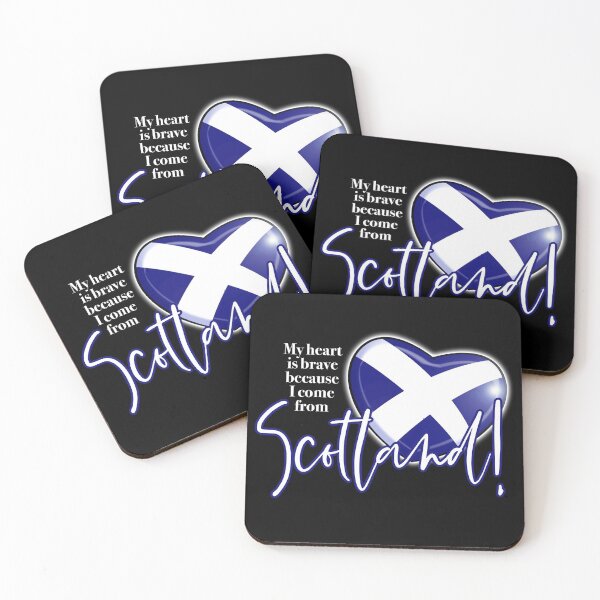 Item preview, My heart isn rave because I'm from Scotland! designed and sold by jimbairn.