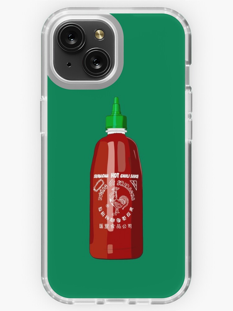 Sriracha hot sauce drawing