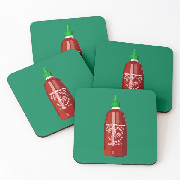Item preview, Sriracha hot sauce drawing designed and sold by Briaking.