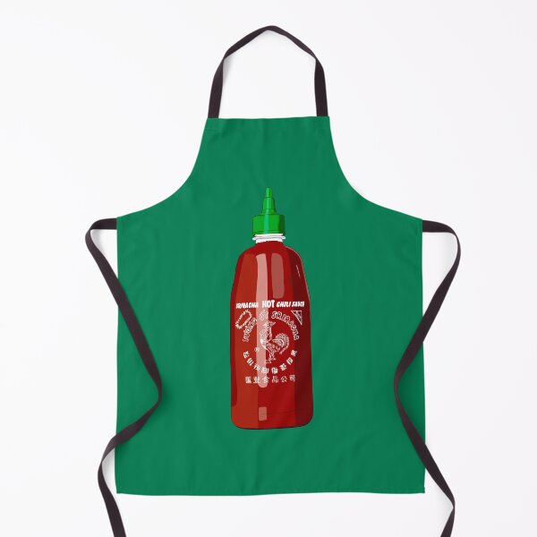 Artikelvorschau, Zeichnung der scharfen Sriracha-Sauce entworfen und verkauft von Briaking.
