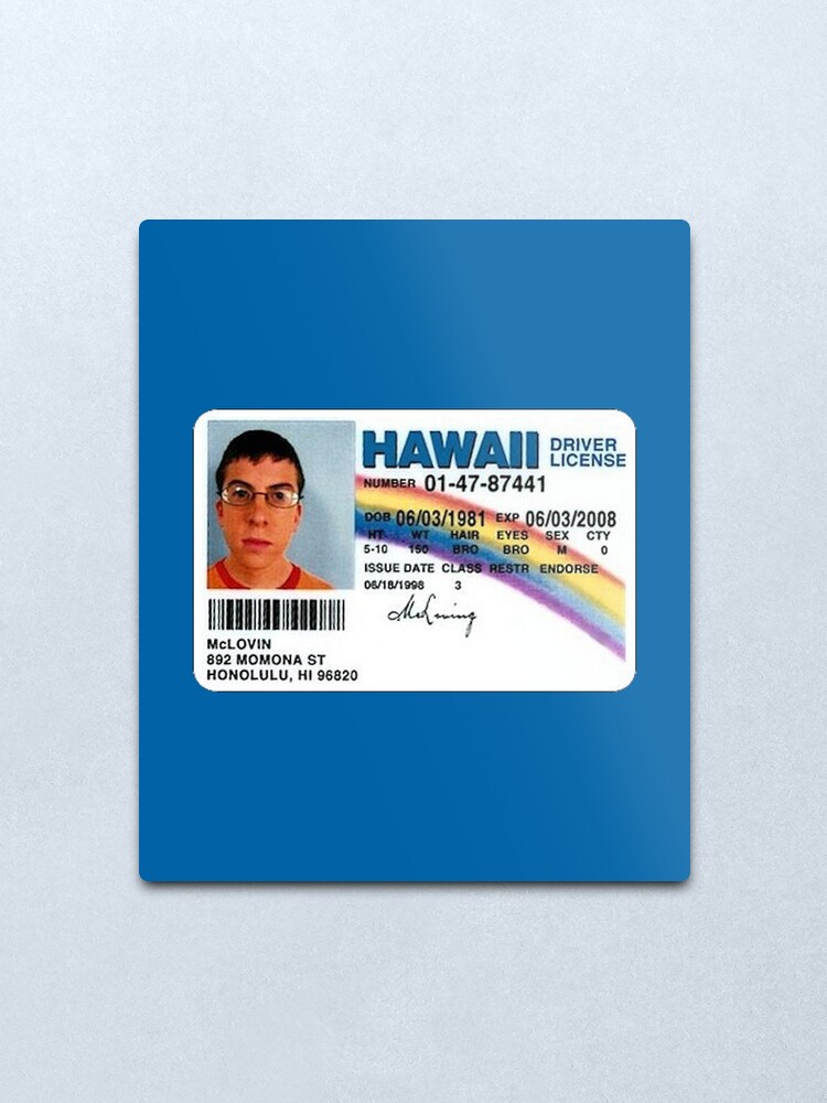 Fake Id Funny Meme